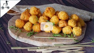 Fried Risotto Balls From Calabria