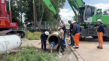 Kilometers of WarmtelinQ pipes in the ground: 