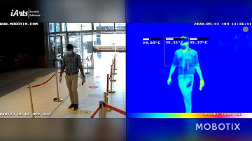 iArts Solutions - Detect temperature differences with MOBOTIX