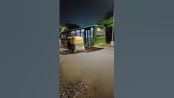 CTU bus route no 20 depot ISBT-17 #trending #chandigarh