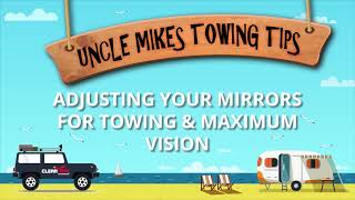 HOW TO USE CLEARVIEW MIRRORS FOR TOWING SAFETY AND MAXIMUM VISION
