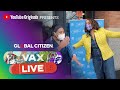 Gayle King Visits Frontline Workers at Citi Field | VAX LIVE by Global Citizen