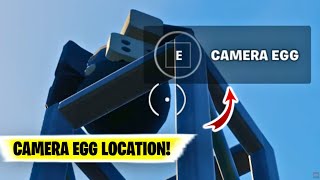 Fortnite CAMERA EGG | Egg Hunt 2 Movie Set Area Eggs | Where is CAMERA EGG in Egg Hunt 2