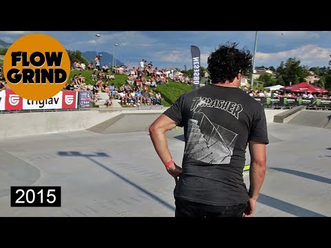 Flowgrind International Skateboarding Contest 2015 - Official Video