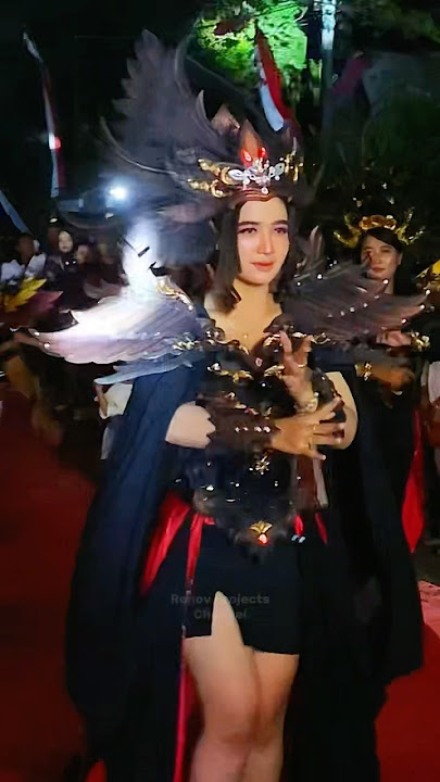 Era Syakira looks different tonight