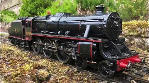 O gauge coarse scale garden railway