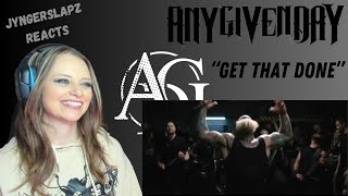 Any Given Day - Get That Done | Reaction