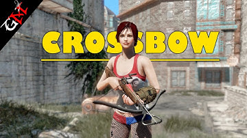 Crossbows Of The Commonwealth | FALLOUT 4 MODS