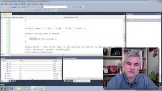 VCS2010 02 08 – Visual Studio IDE Overview Day 2 Debugging Tools Net Worth
