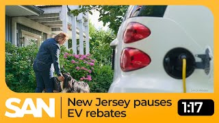 New Jersey pauses EV rebates as program runs out of money