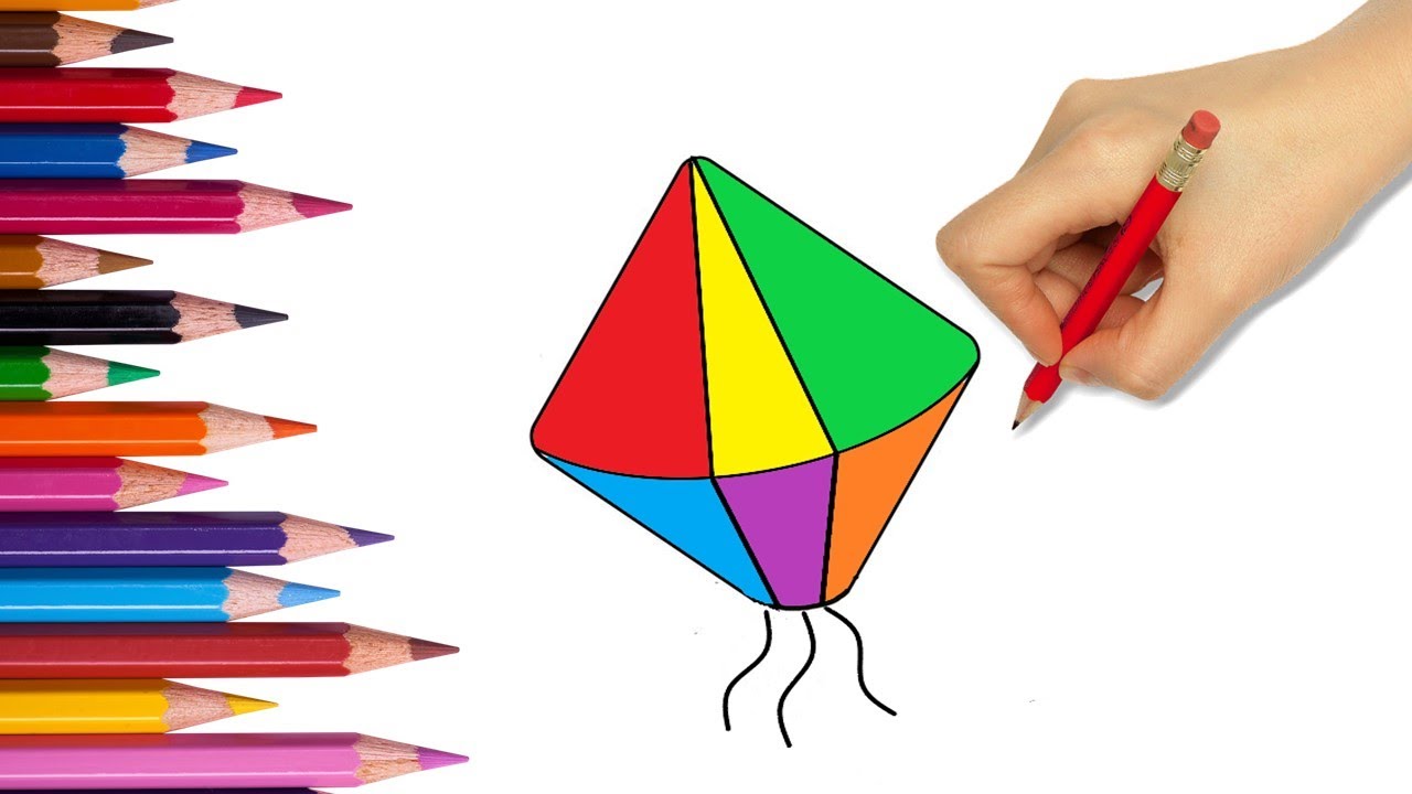 Como Desenhar Um Balão De Festa Junina - RETOEDU