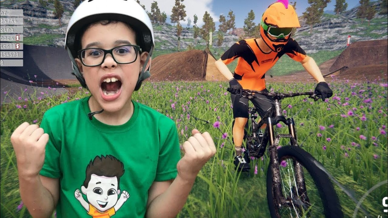 FIZ VÁRIAS MANOBRAS NESSE JOGO Descenders