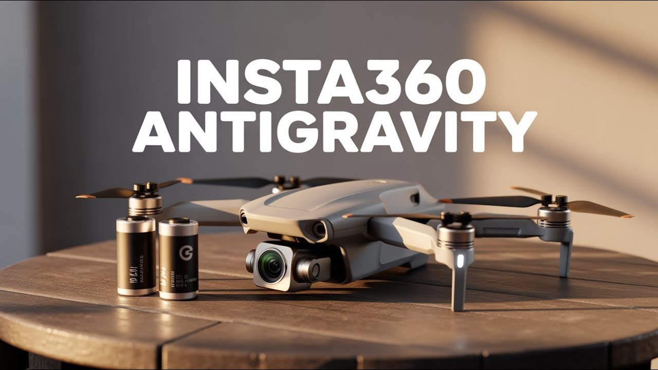Insta360 Antigravity Drone – The Ultimate DJI Killer is Here! - YouTube