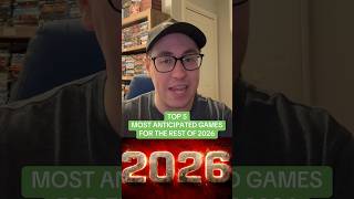 TOP 5 MOST ANTICIPATED GAMES FOR THE REST OF 2026 (WITHOUT GTA 6)