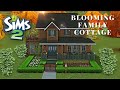 Blooming Family Cottage | The Sims 2 Building | CC-Free
