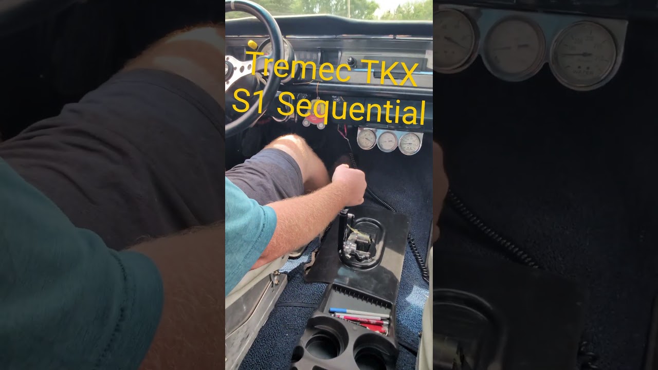 Sequential shifter on the TKX in the Catalina!