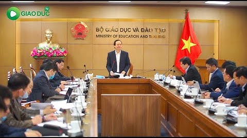 Giữ ổn định kỳ thi tốt nghiệp THPT năm 2021~Giáo Dục TV