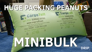 Minibulk Shows Off The Air Dunnage Bag: Keeping Cargo Secure At 2020 Cargo Logistics Canada
