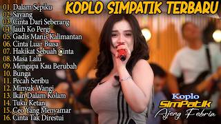 AJENG FEBRIA - DALAM SEPIKU, SAYANG CINTA LUAR BIASA - SIMPATIK MUSIC FULL ALBUM LAGU JAWA VIRAL