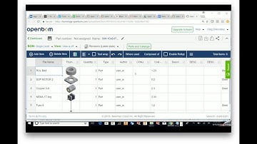 OpenBOM new CAD plug-in template