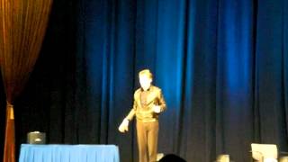 Conan at UCSD - String Dance