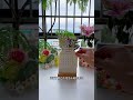 The 2026 floral calendar is here! One flower for each month, creating a potted.#art #tabledecorideas