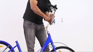 Tricycle Assembly - Step 7: Handlebar Installation