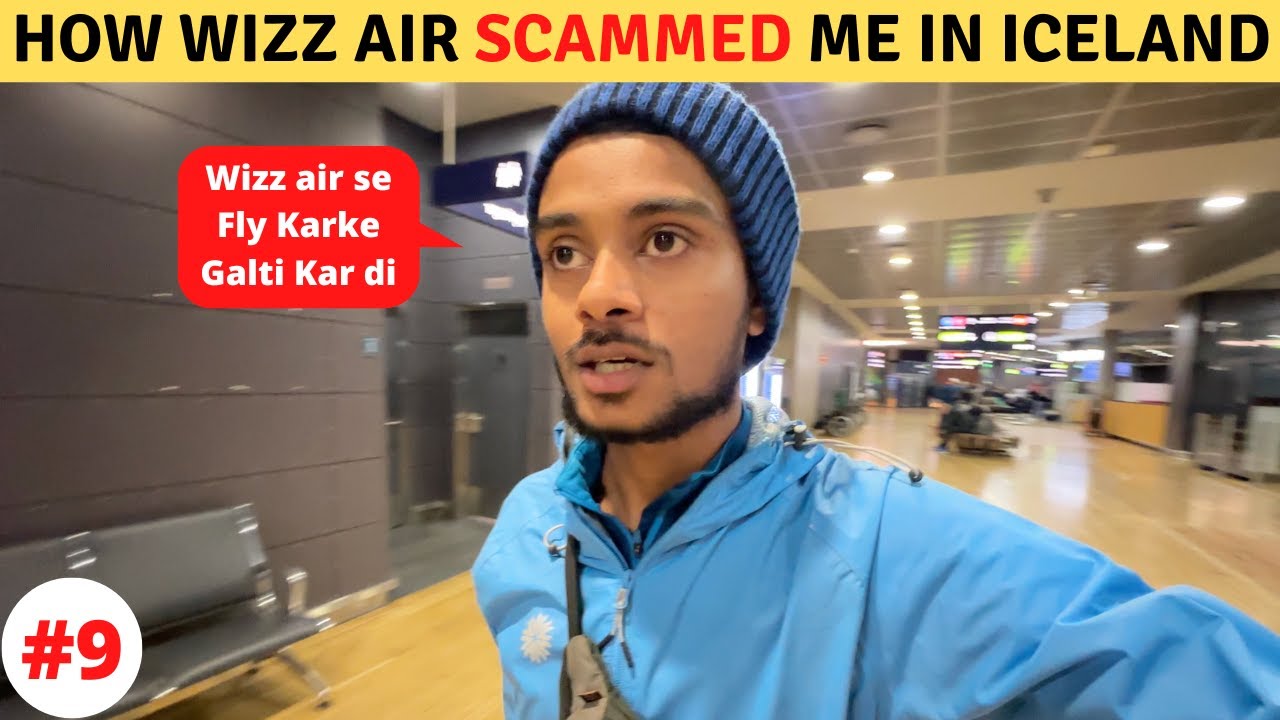 Scammed By Wizz air in Iceland