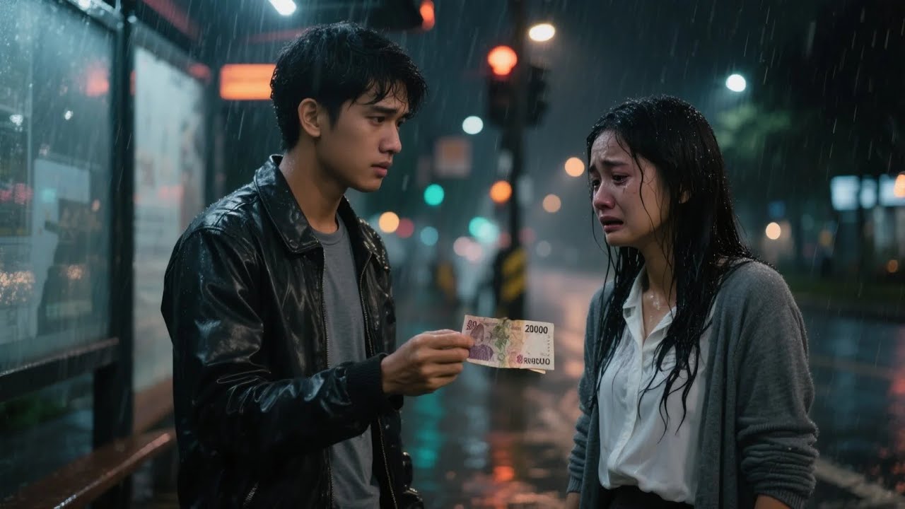 IKHLAS BERI UANG 20 RIBU TERAKHIR, PRIA SEDERHANA INI DICARI CEO KAYA — BALASAN TAK TERDUGA