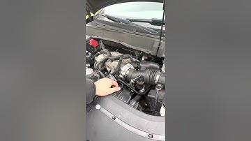 3.6 Chevy traverse engine oil consumption in the intake fixed!!