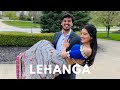 Lehanga Dance | Shivani Bafna & Shyam Shah | Jass Manak | Sangeet Choreography
