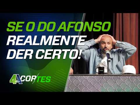VENTURA está decidido sobre FAZER UM TRANSPLANTE - Cortes 4 Amigos
