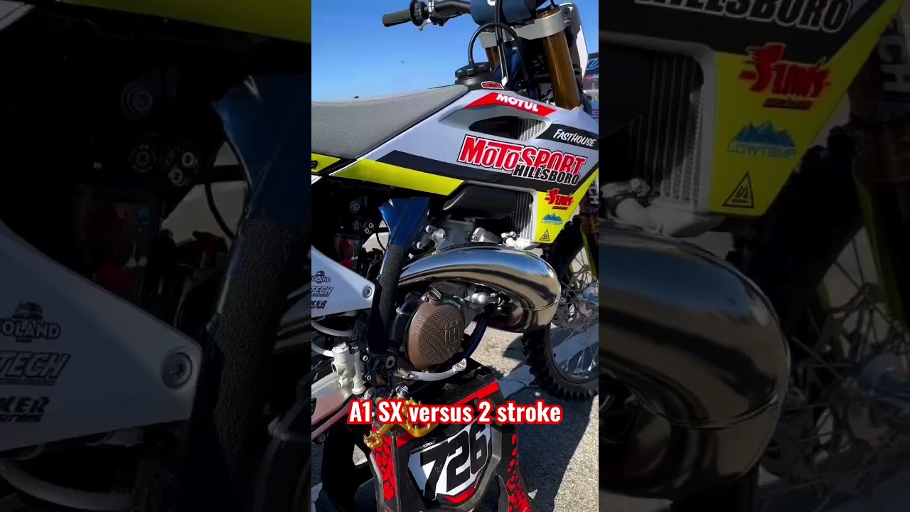 Can “Stank Canine”put this Husky TC250 in the principle at Anaheim Supercross?! It might be superior!