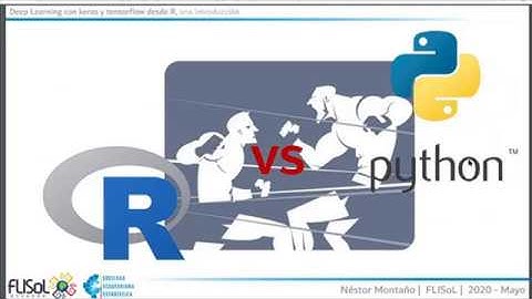 Charla “Deep Learning con keras y tensorflow desde R, una introducción”