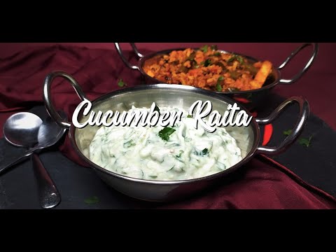 Cucumber Raita Recipe | South African Raita | Easy Step By Step Recipe | EatMee Recipes