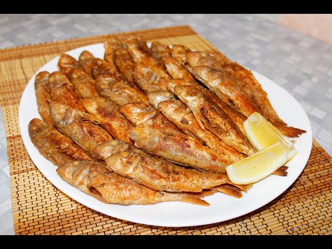 Барабулька жареная на сковороде