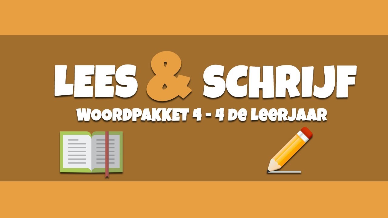 Woordpakket 4 - 4de Leerjaar - Tijd voor taal accent - Woorden Flitsen