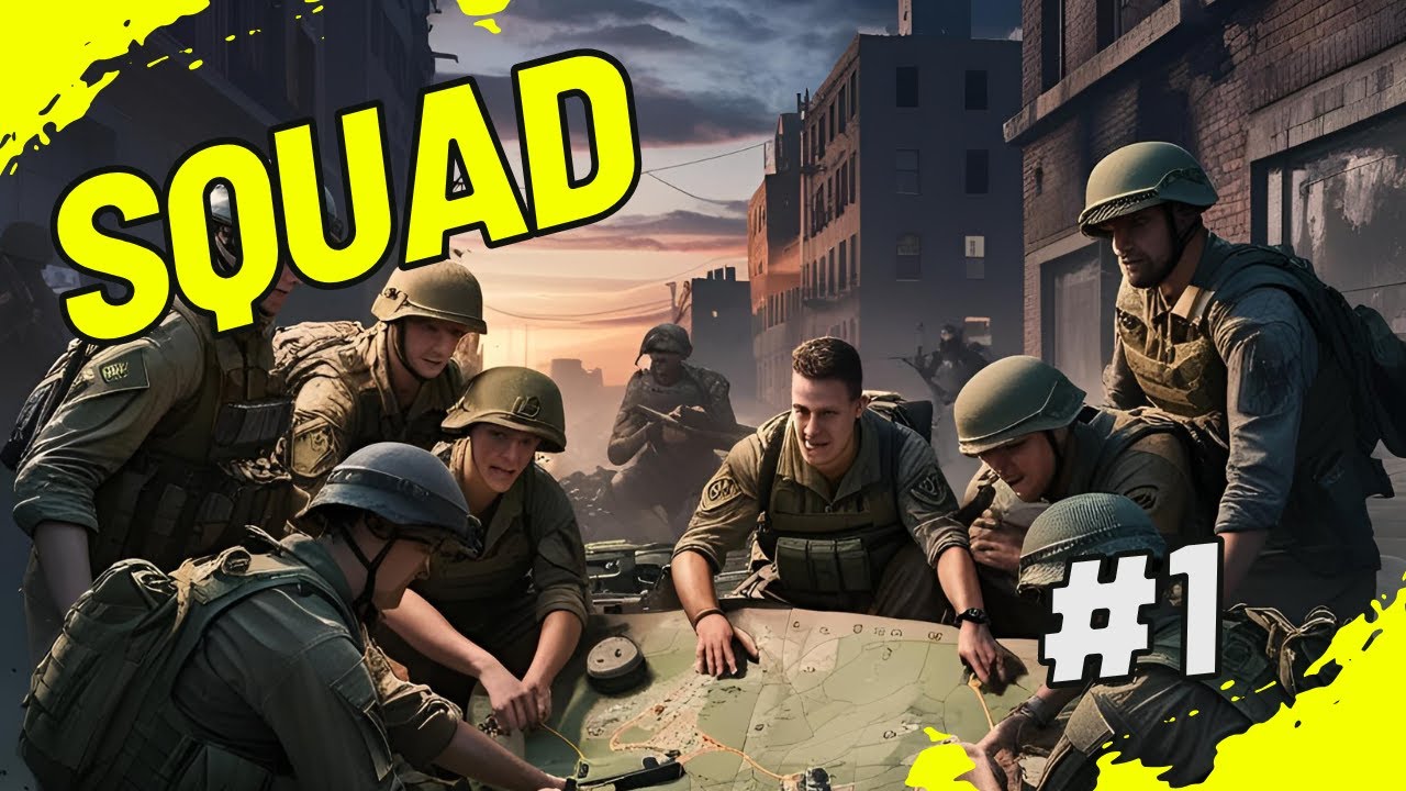 Squad Bölüm #1