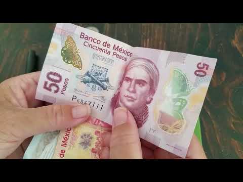 Video: Adakah peso mexican berubah?