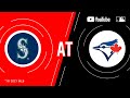 Mariners at Blue Jays | MLB Game of the Week Live on YouTube