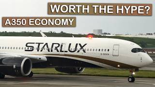 Worth The Hype? STARLUX A350-900 Economy to Hong Kong