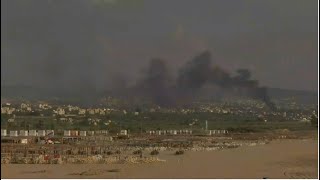【LIVE】レバノン南部をイスラエルが空爆か　国境近くのレバノン南部の村からリアルタイム配信(2024年9月) ANN/テレ朝