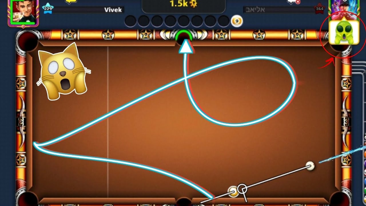 8 Ball Pool - Magical Trickshots & Kiss shots in Dallas AWESOMENESS #1 Vivek 8bp Yt