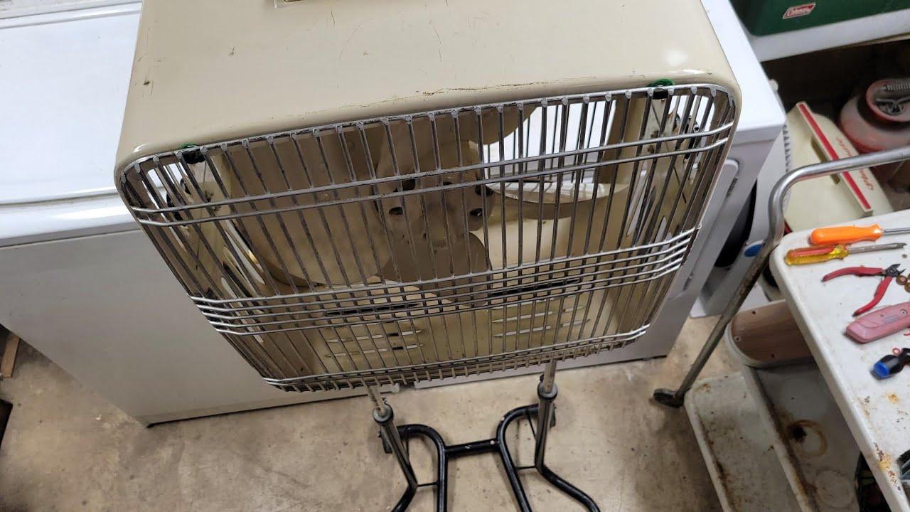 Berns Air King "Fan Mobile" Rollabout Fan