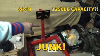 DONT BUY A TEMU ENGINE STAND