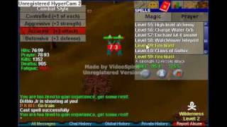 Pking on RSCEmulation