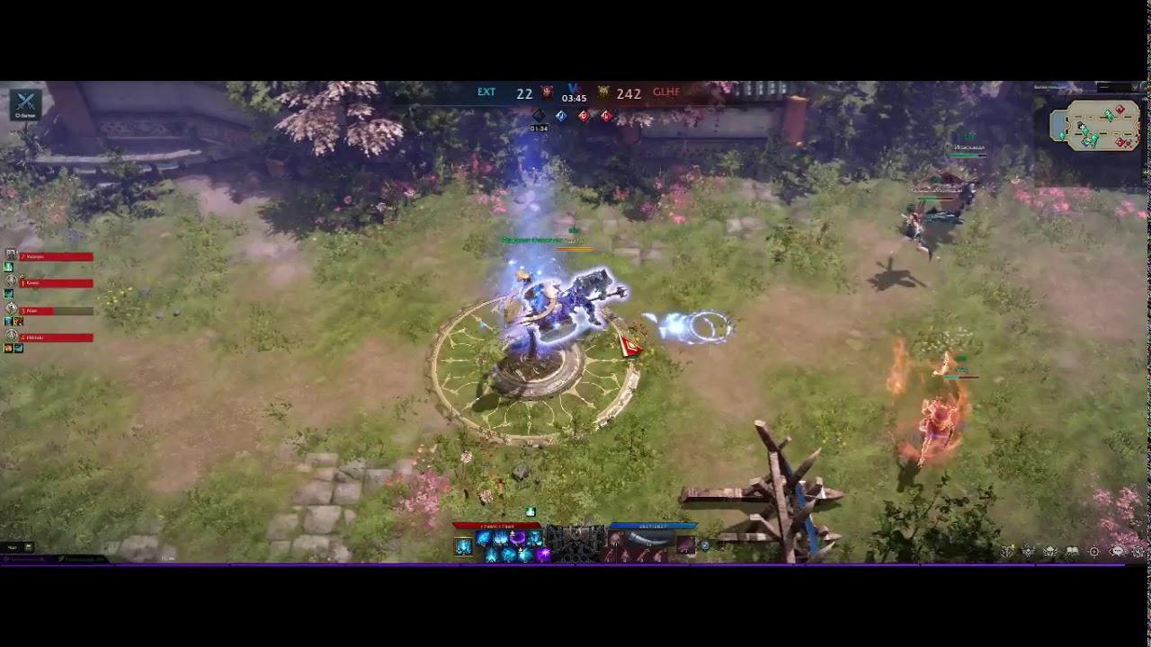 Lost Ark RU GVG 21.02.2020