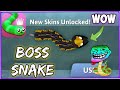 Snake. Io - New Hanzo Hissori Snake Skin Unlocked! - Win the Hanzo Hissori Boss Snake!