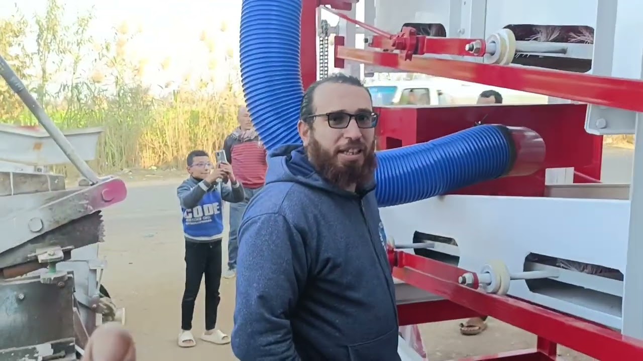 غربال جميع انواع الحبوب م/ محمد الجمل 01000266727