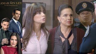 Por Amar Sin Ley 2 - Capítulo 25 Violeta Y Aurora Son Acusadas De Robo - Televisa